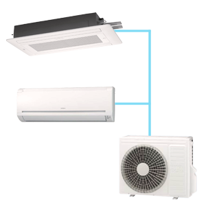 日立 ハウジングエアコン システムマルチ