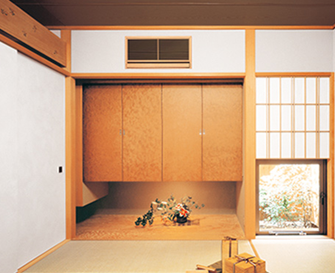 日立 ハウジングエアコン 壁埋込形