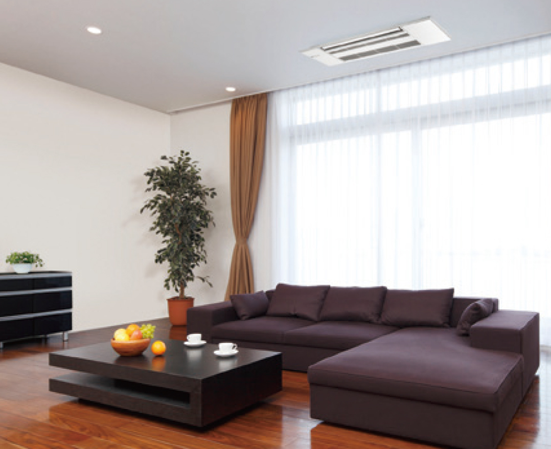 三菱重工 ハウジングエアコン 天井カセット1方向