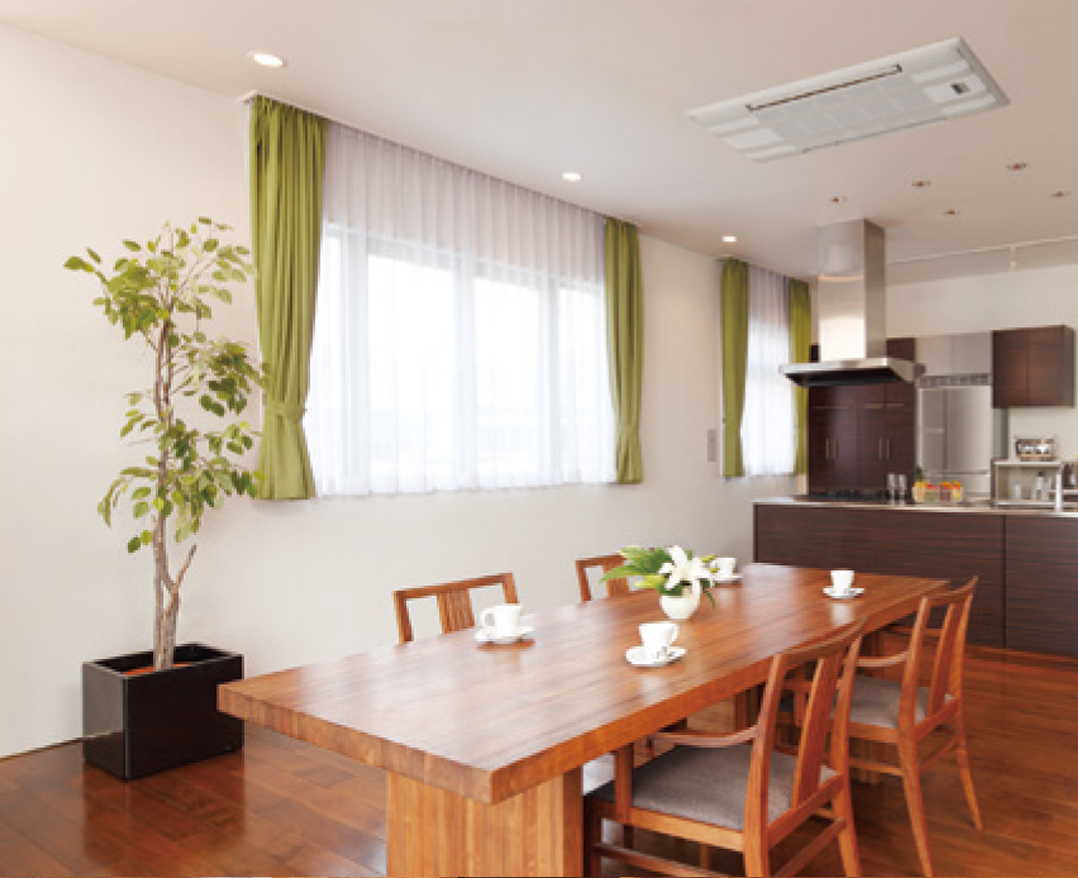 三菱重工 ハウジングエアコン 天井カセット形2方向