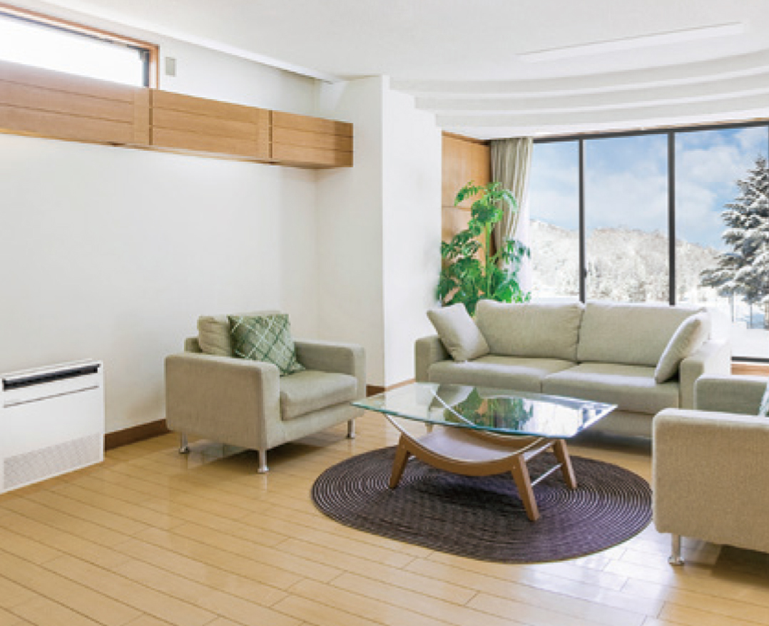 三菱重工 ハウジングエアコン 床置形