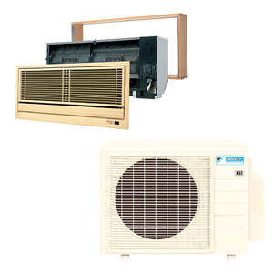 ハウジングエアコン 壁埋込形
