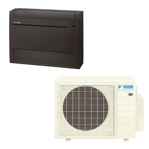 ハウジングエアコン 床置形