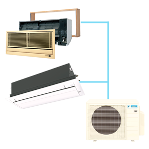ハウジングエアコン システムパック