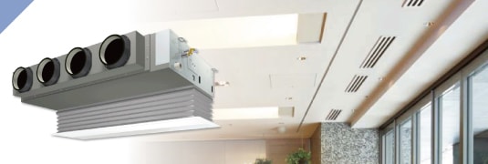 業務用エアコン ビルトイン形