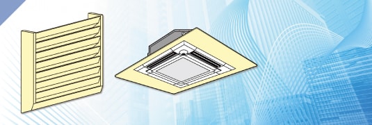 エアコン用部材