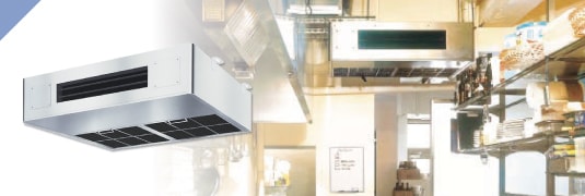 業務用エアコン 厨房用