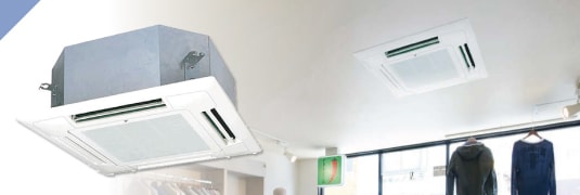 業務用エアコン 天井カセットコンパクト