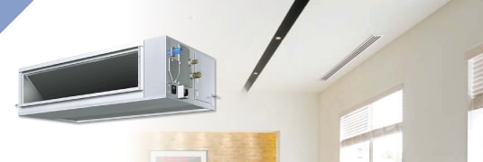 業務用エアコン ダクト形