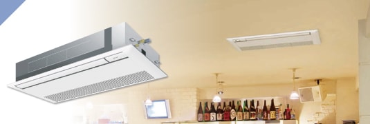 業務用エアコン 天井カセット形1方向