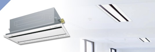 業務用エアコン 天井カセット形2方向