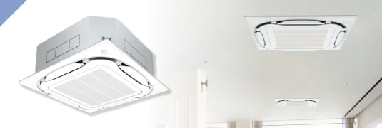 業務用エアコン 天井カセット形4方向